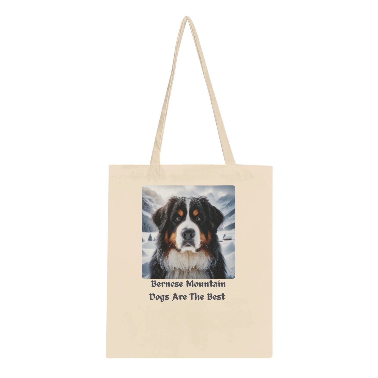 Bernese Mountain Dog Tote Bag - PetSelfie - Petselfie