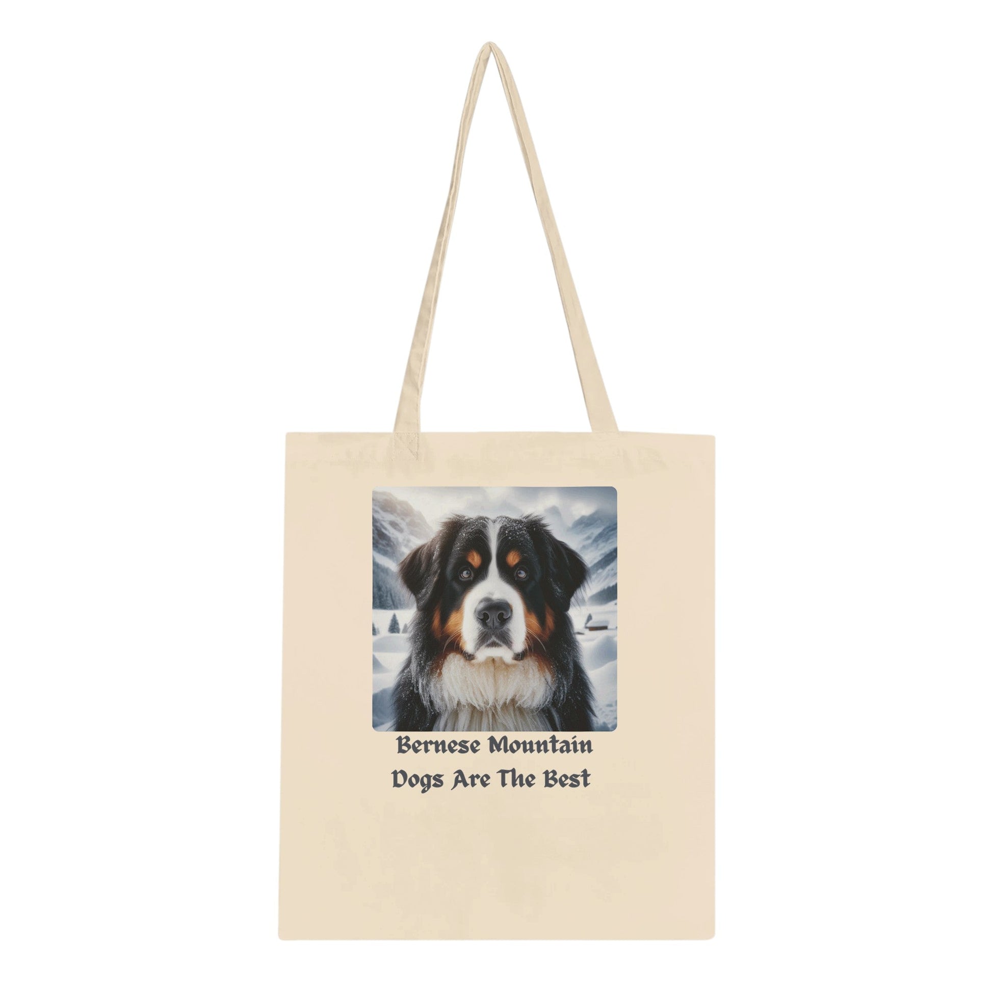 Bernese Mountain Dog Tote Bag - PetSelfie - Petselfie