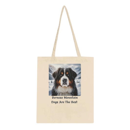 Bernese Mountain Dog Tote Bag - PetSelfie - Petselfie