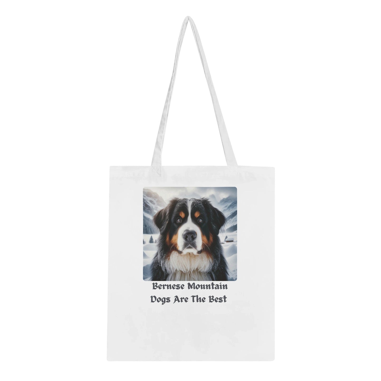 Bernese Mountain Dog Tote Bag - PetSelfie - Petselfie