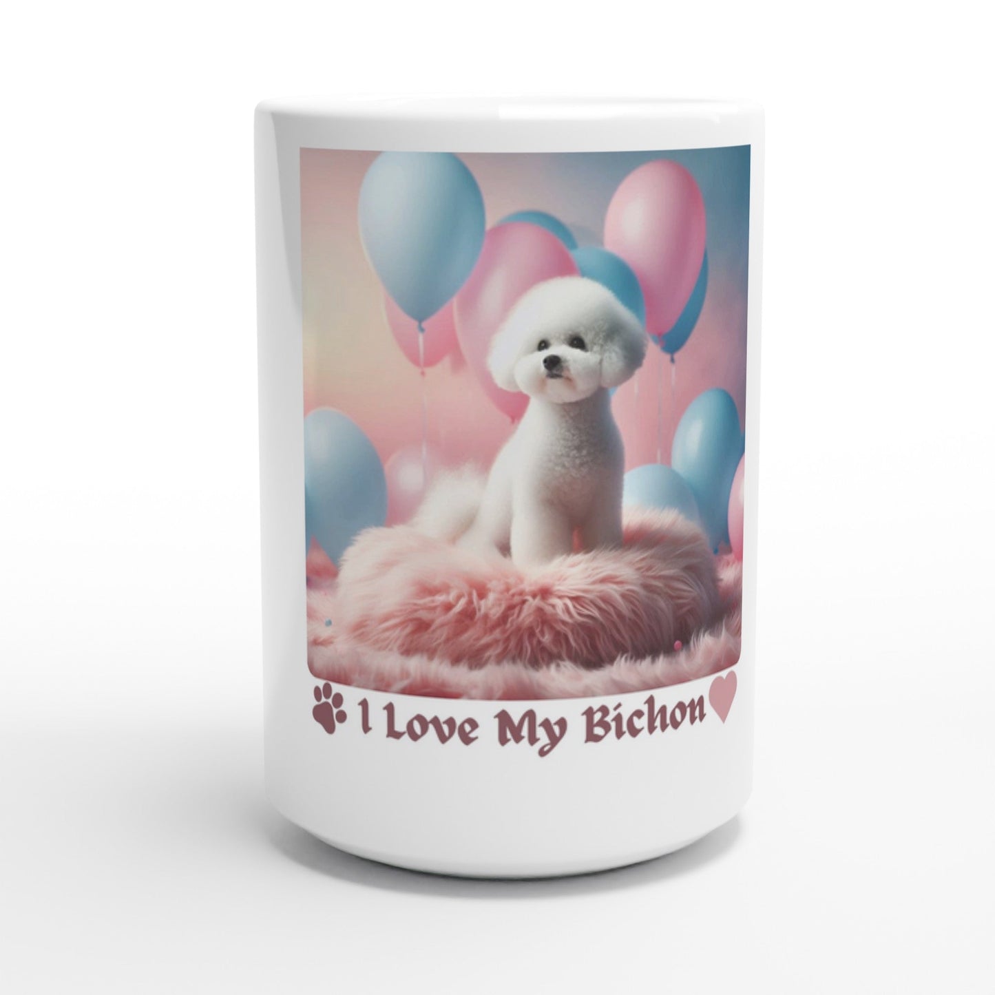 Bichon Frise Mug - PetSelfie - Petselfie