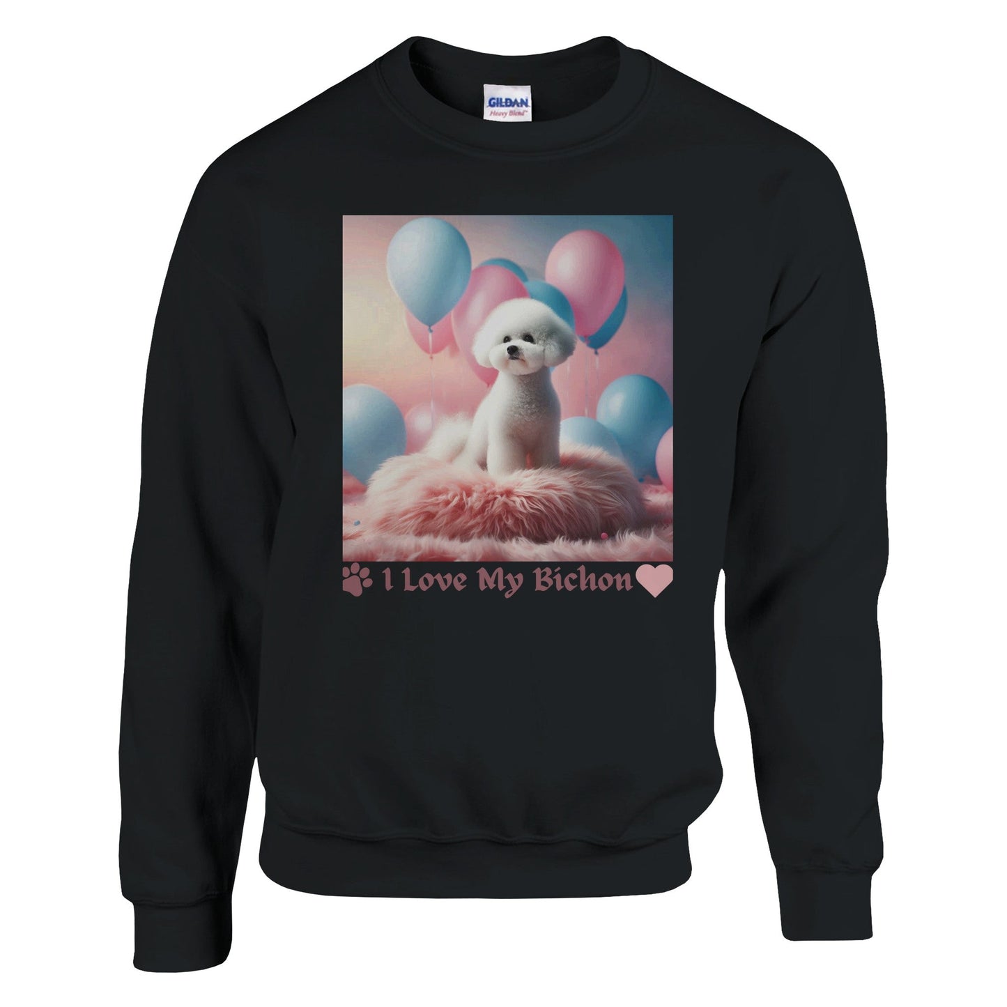 Bichon frise Sweatshirt - PetSelfie - Petselfie