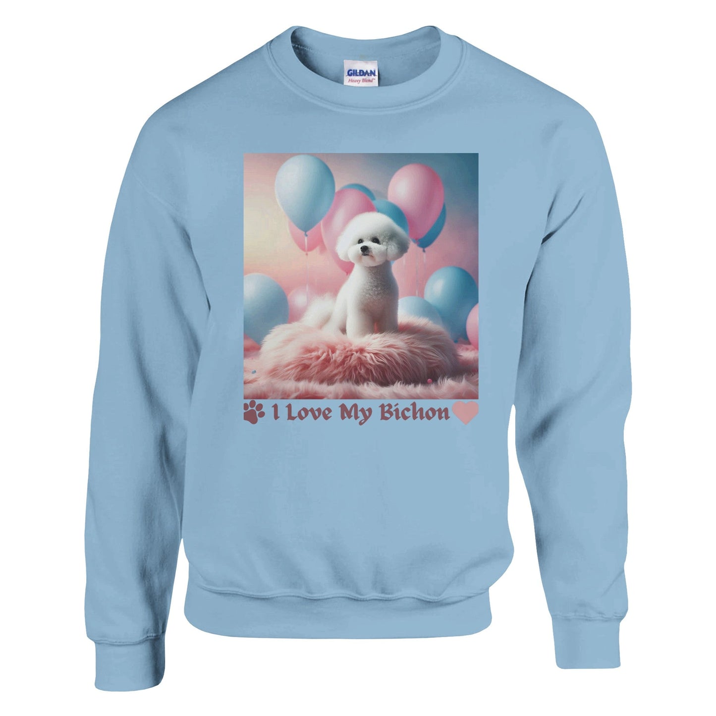Bichon frise Sweatshirt - PetSelfie - Petselfie