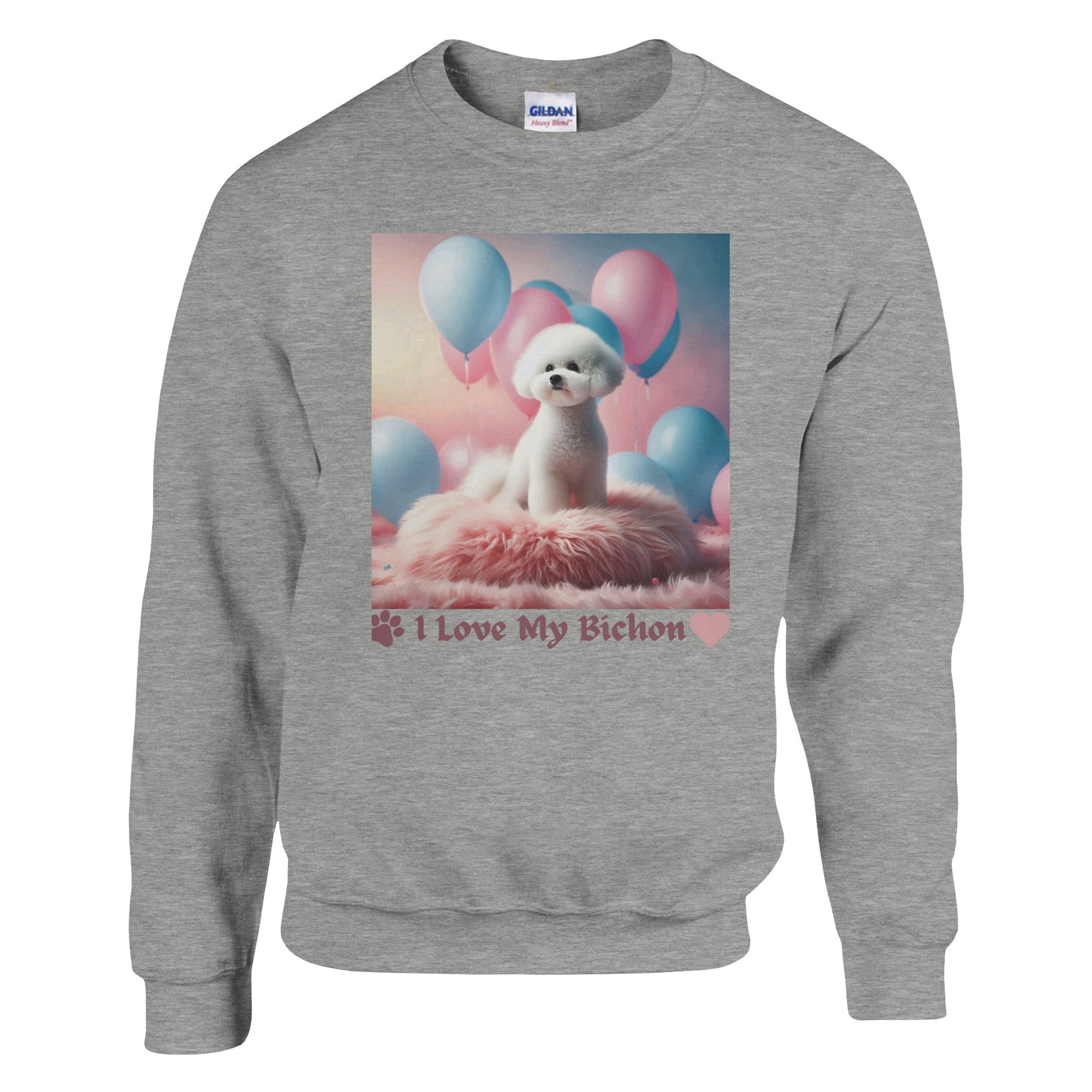Bichon frise Sweatshirt - PetSelfie - Petselfie