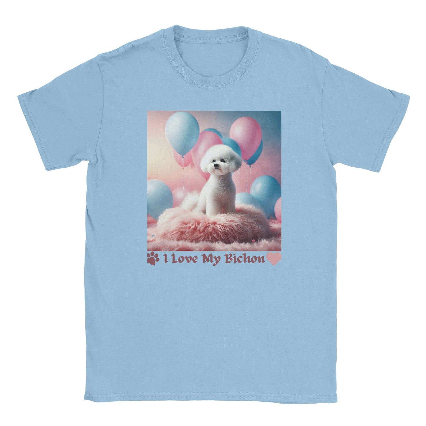 Bichon frise T-Shirt - PetSelfie - Petselfie