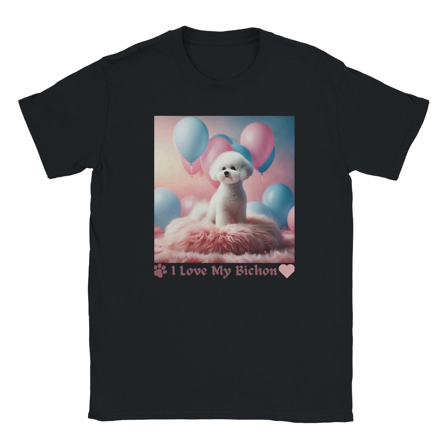 Bichon frise T-Shirt - PetSelfie - Petselfie