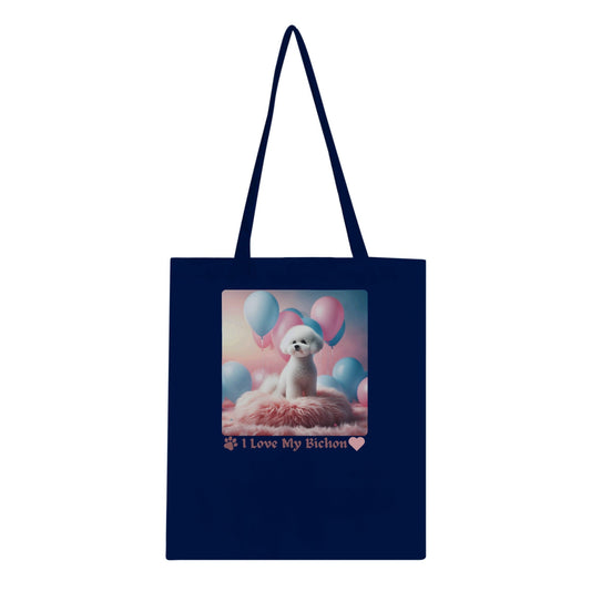 Bichon Frise Tote Bag - PetSelfie - Petselfie