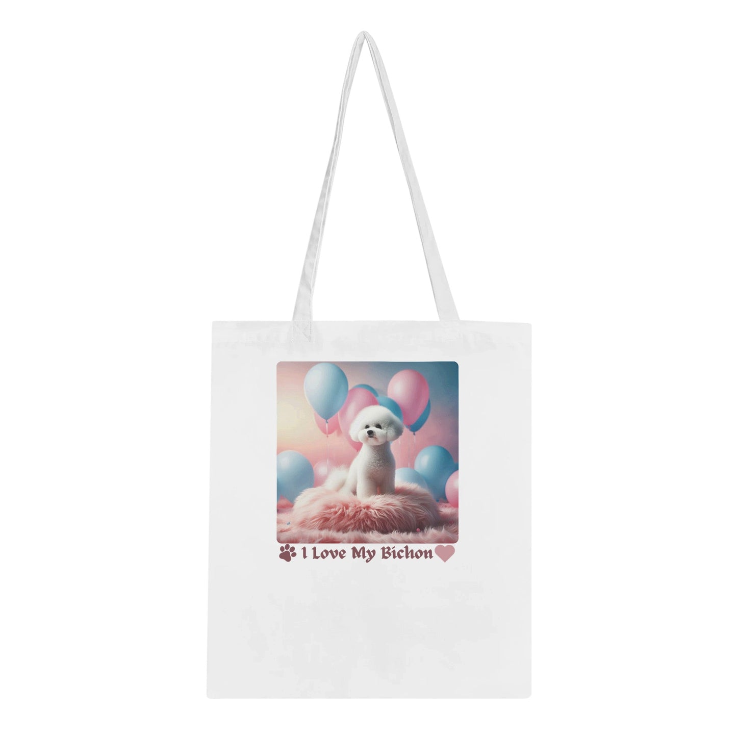 Bichon Frise Tote Bag - PetSelfie - Petselfie