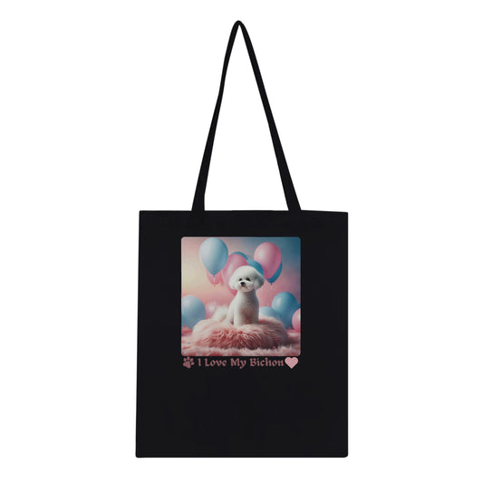 Bichon Frise Tote Bag - PetSelfie - Petselfie
