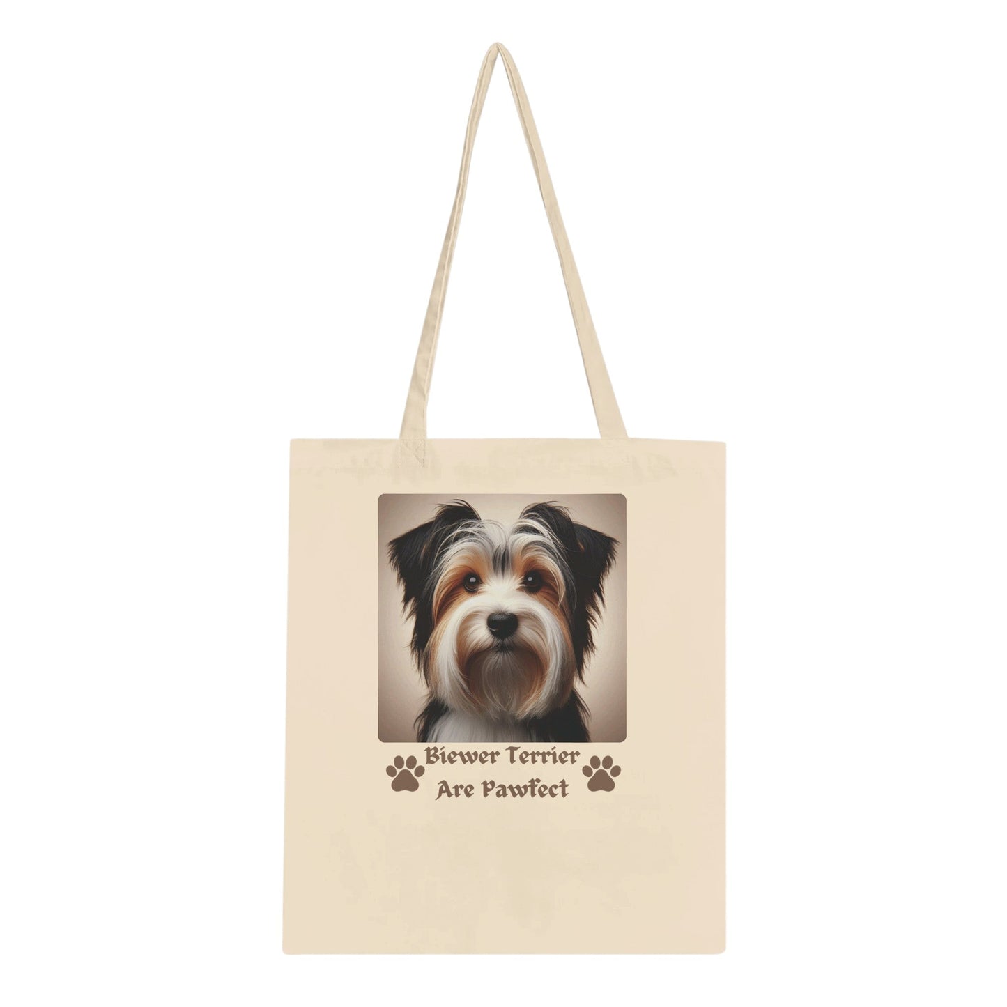 Biewer Terrier Dog Classic Tote Bag - PetSelfie - Petselfie
