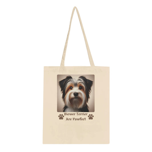 Biewer Terrier Dog Classic Tote Bag - PetSelfie - Petselfie