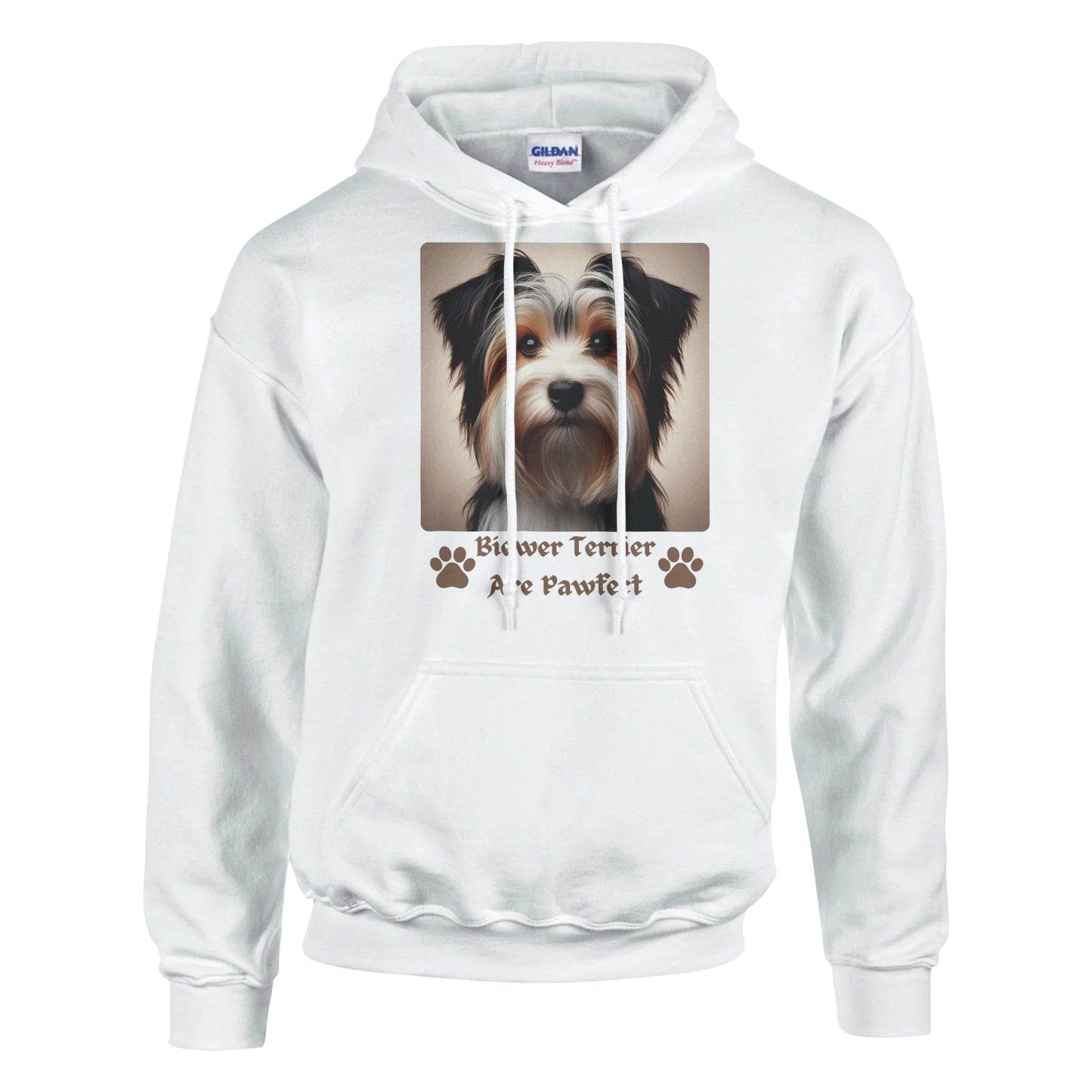 Biewer Terrier Dog Hoodie - PetSelfie - Petselfie