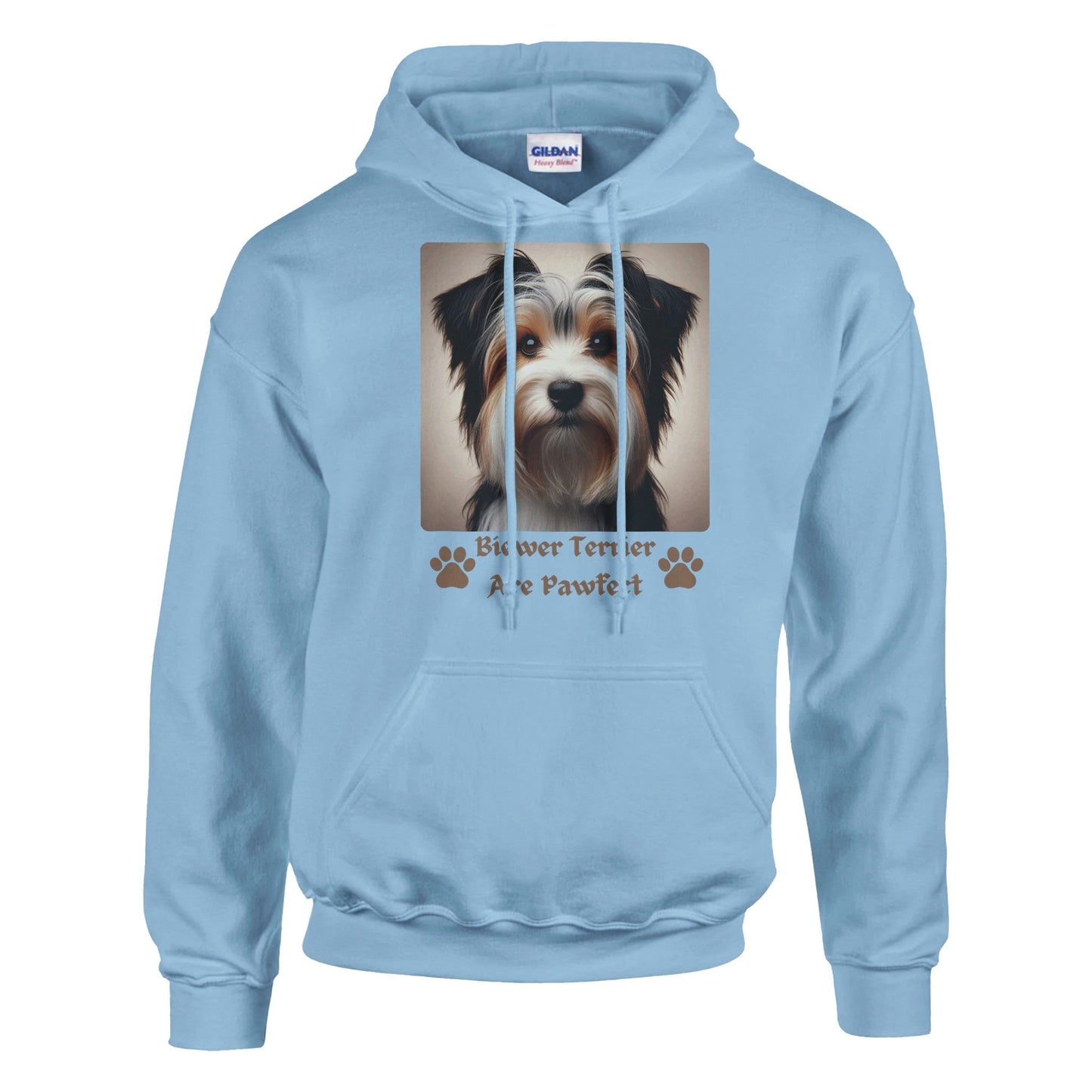 Biewer Terrier Dog Hoodie - PetSelfie - Petselfie