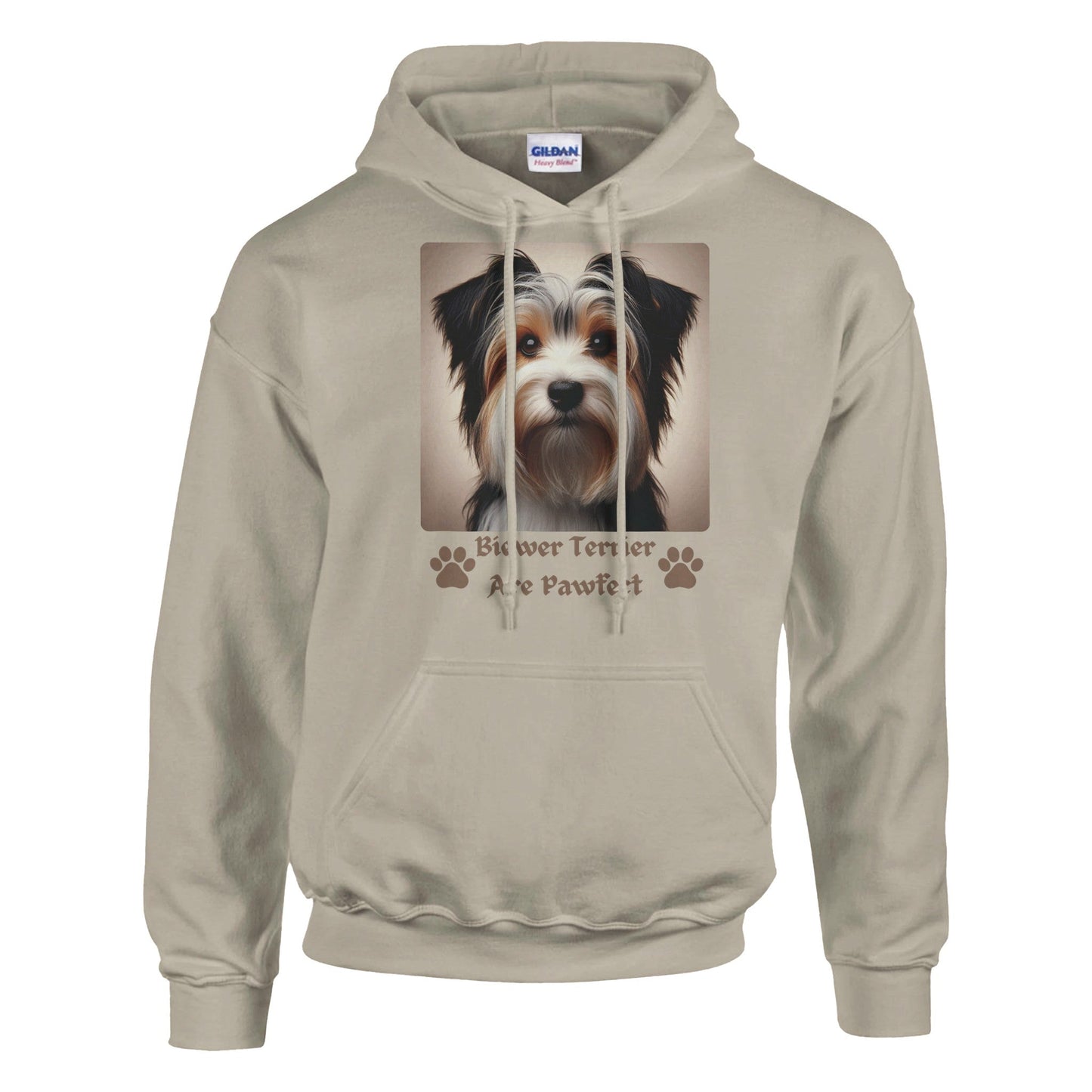Biewer Terrier Dog Hoodie - PetSelfie - Petselfie