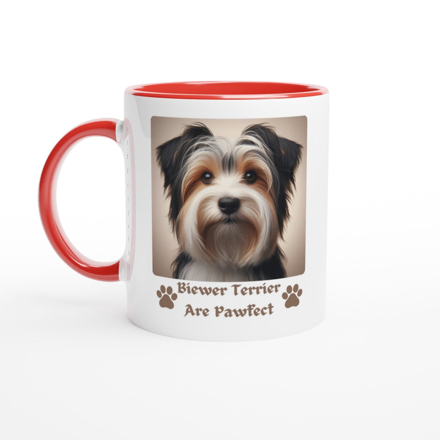 Biewer Terrier Dog Mug - PetSelfie - Petselfie