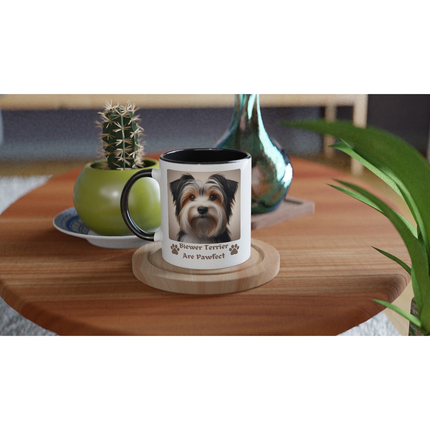 Biewer Terrier Dog Mug - PetSelfie - Petselfie