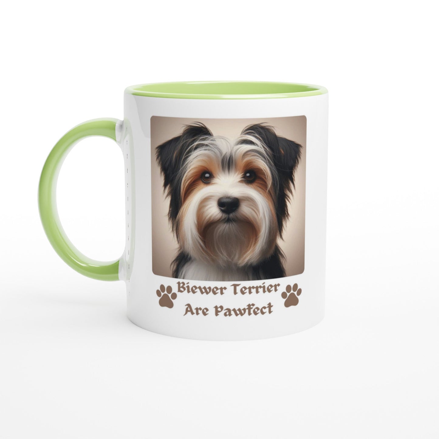 Biewer Terrier Dog Mug - PetSelfie - Petselfie