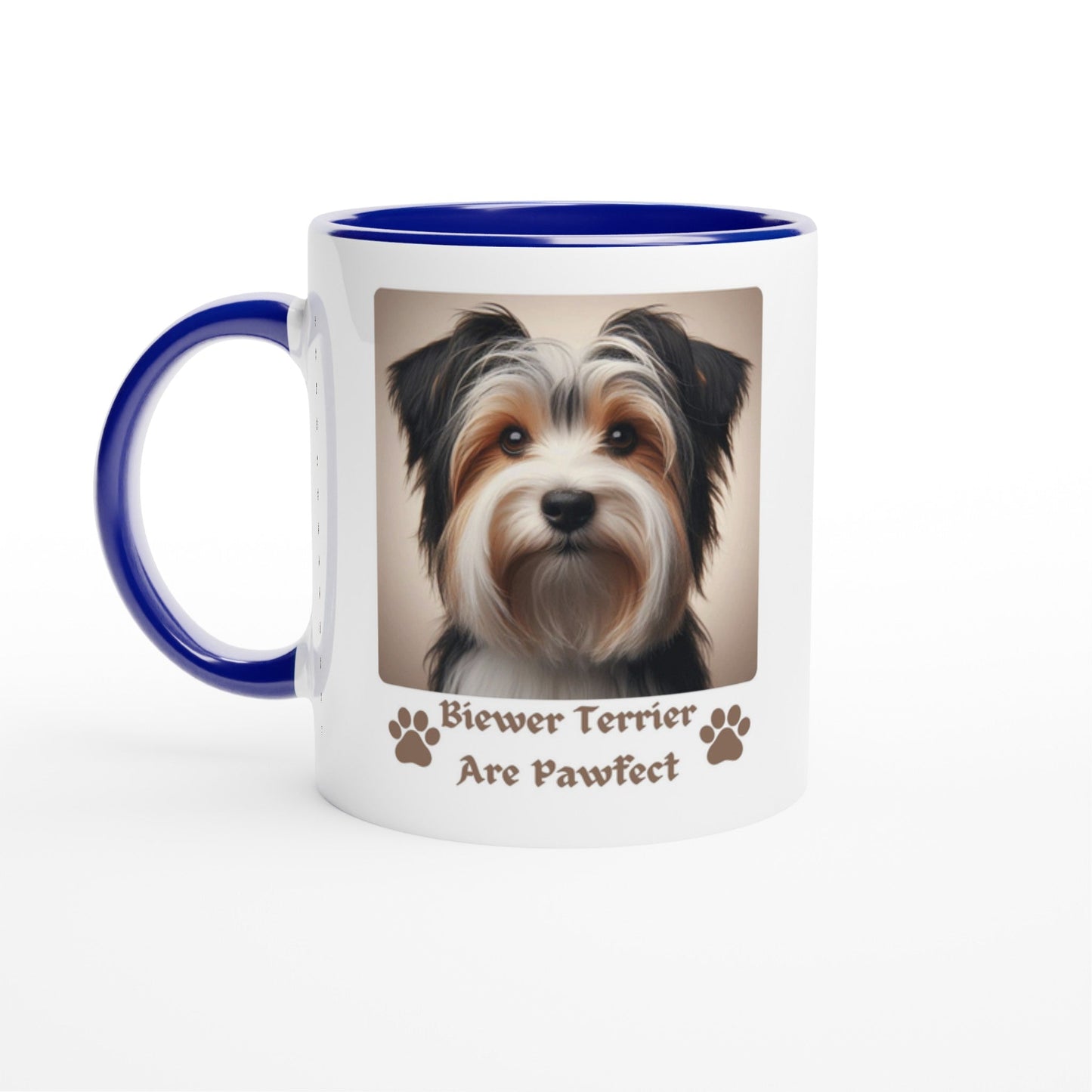 Biewer Terrier Dog Mug - PetSelfie - Petselfie