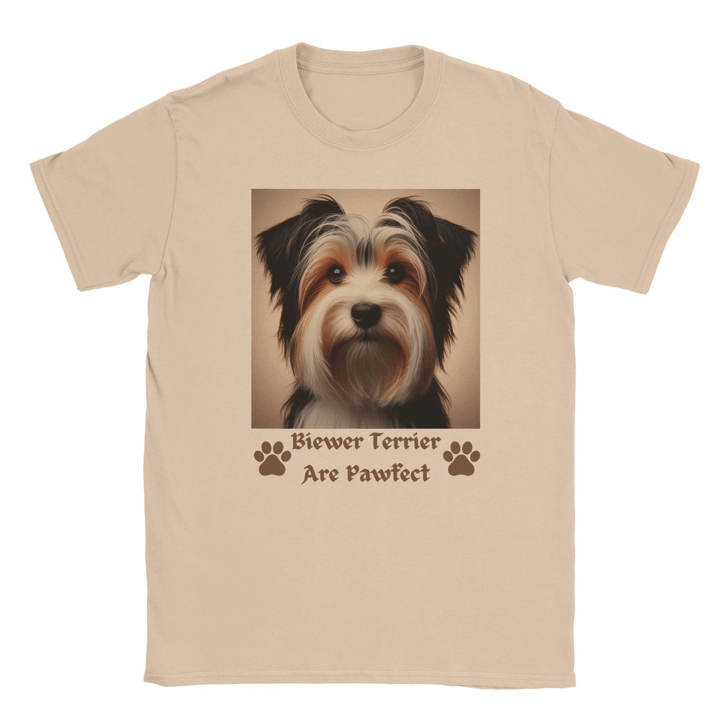 Biewer Terrier Dog T-Shirt - PetSelfie - Petselfie