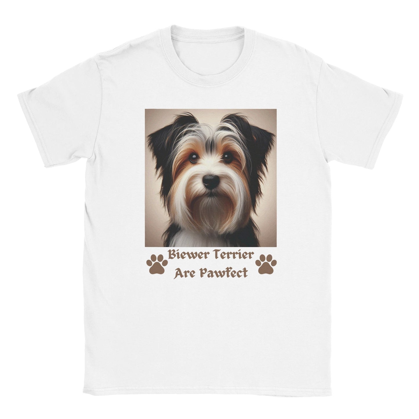 Biewer Terrier Dog T-Shirt - PetSelfie - Petselfie