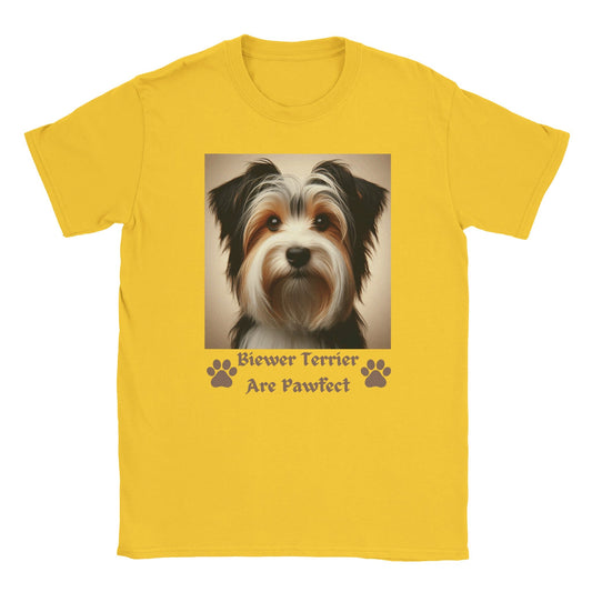 Biewer Terrier Dog T-Shirt - PetSelfie - Petselfie