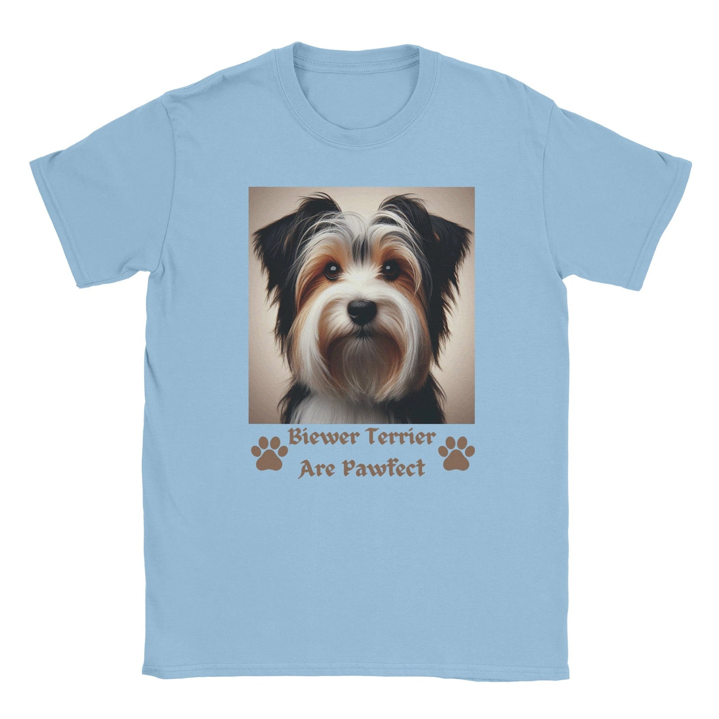 Biewer Terrier Dog T-Shirt - PetSelfie - Petselfie