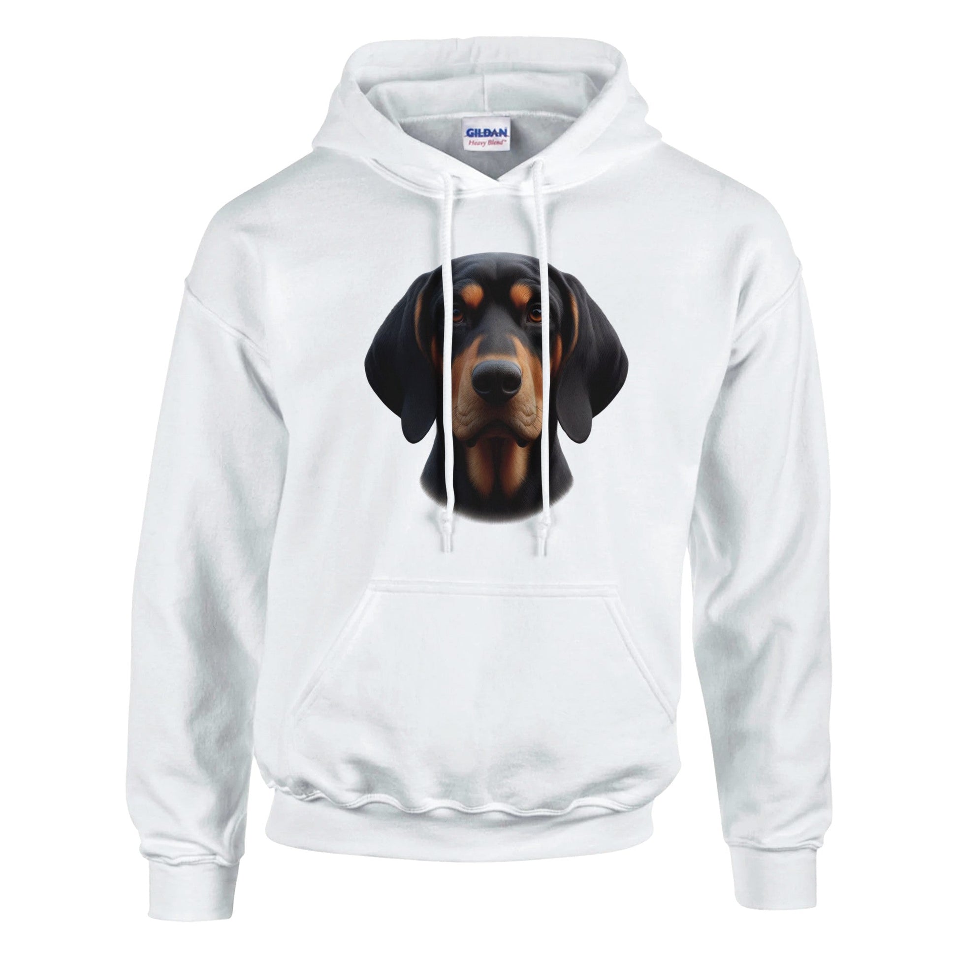 Black and Tan Coonhound Hoodie - PetSelfie - Petselfie