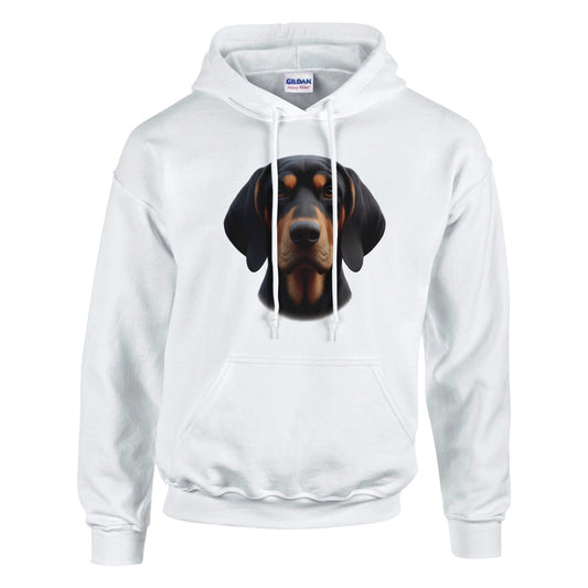 Black and Tan Coonhound Hoodie - PetSelfie - Petselfie