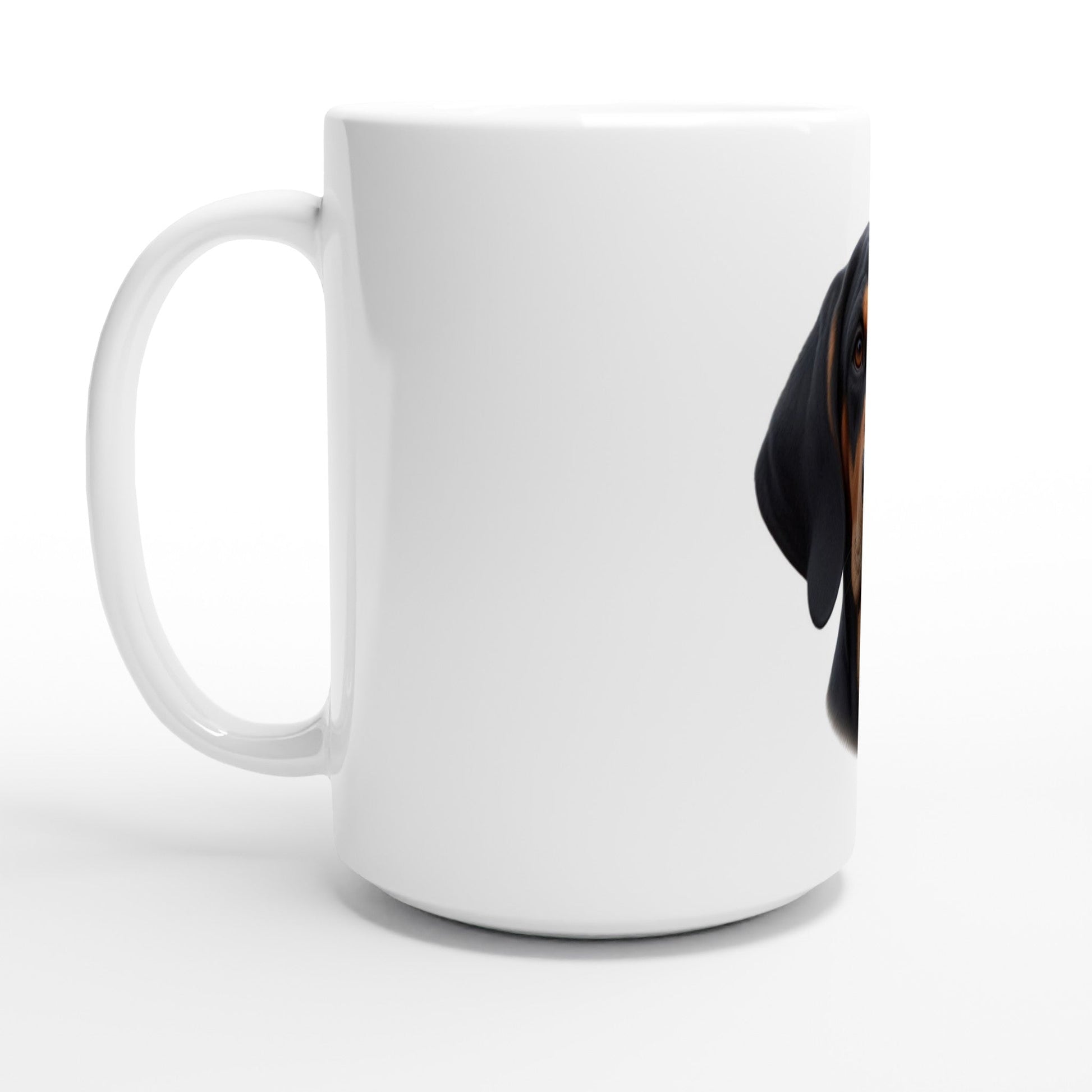 Black and Tan Coonhound Mug - PetSelfie - Petselfie