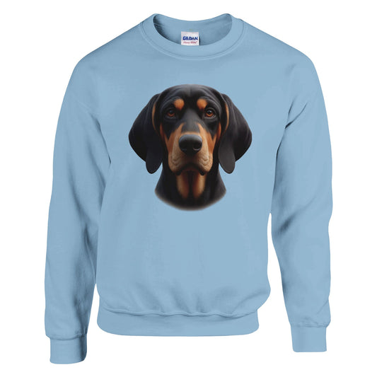Black and Tan Coonhound Sweatshirt - PetSelfie - Petselfie