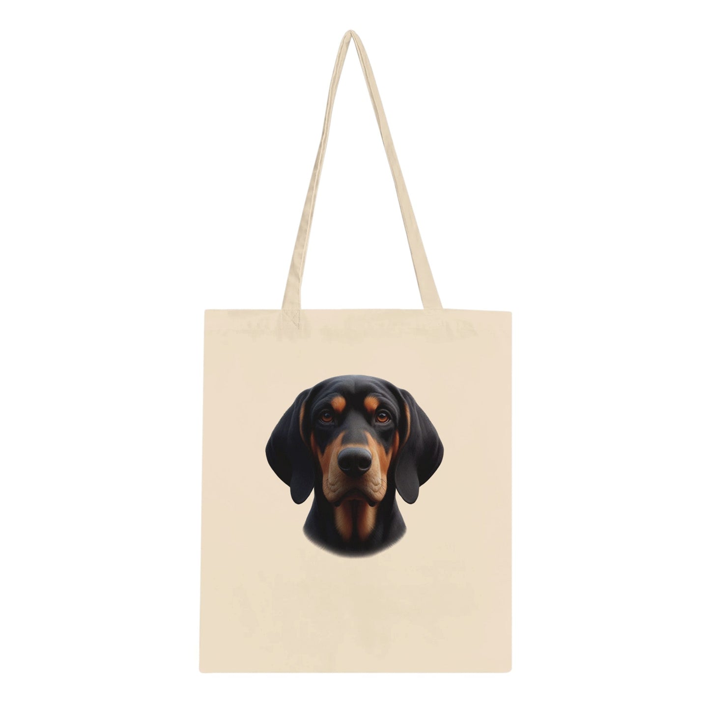 Black and Tan Coonhound Tote Bag - PetSelfie - Petselfie