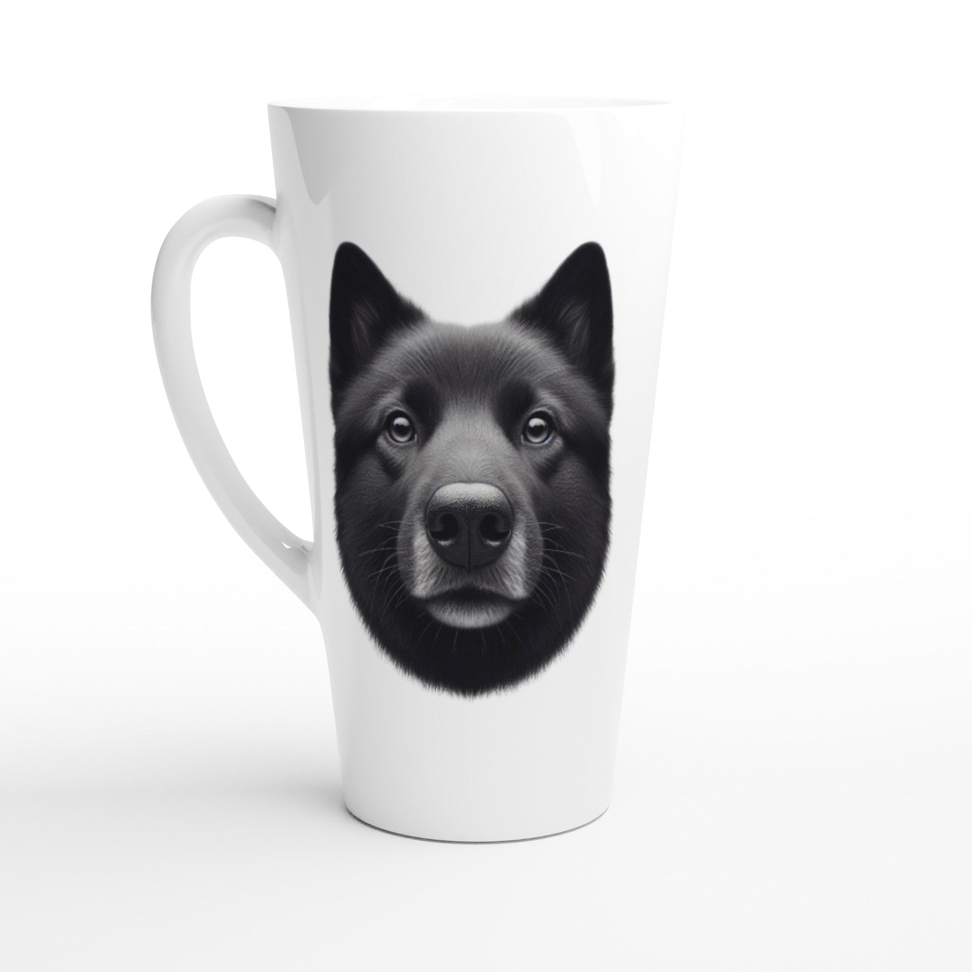 Black Norwegian Elkhound Mug - PetSelfie - Petselfie