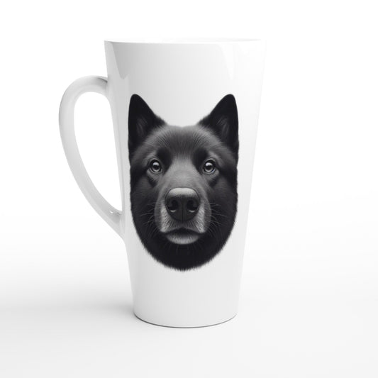 Black Norwegian Elkhound Mug - PetSelfie - Petselfie