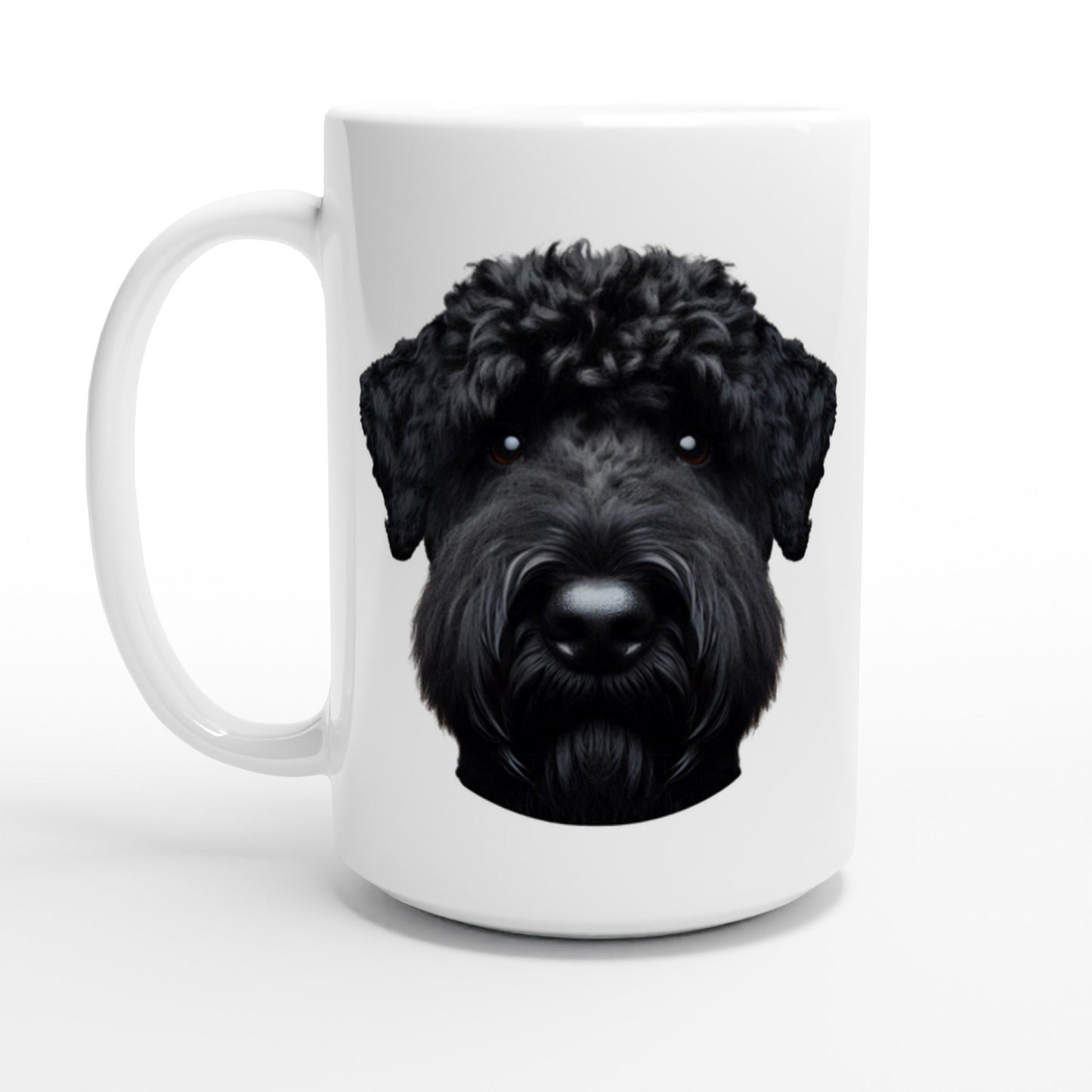 Black Russian Terrier Dog Mug - PetSelfie - Petselfie