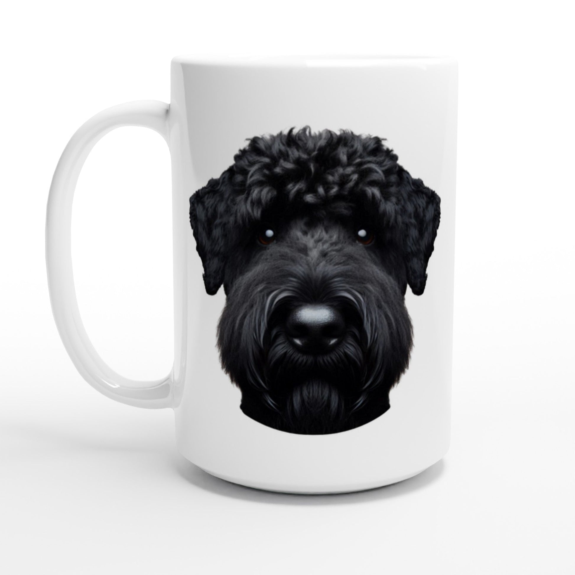 Black Russian Terrier Dog Mug - PetSelfie - Petselfie