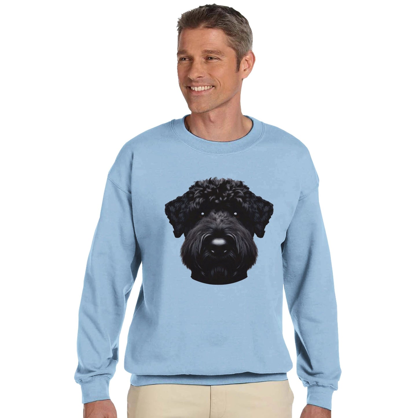 Black Russian Terrier Dog Sweatshirt - PetSelfie - Petselfie