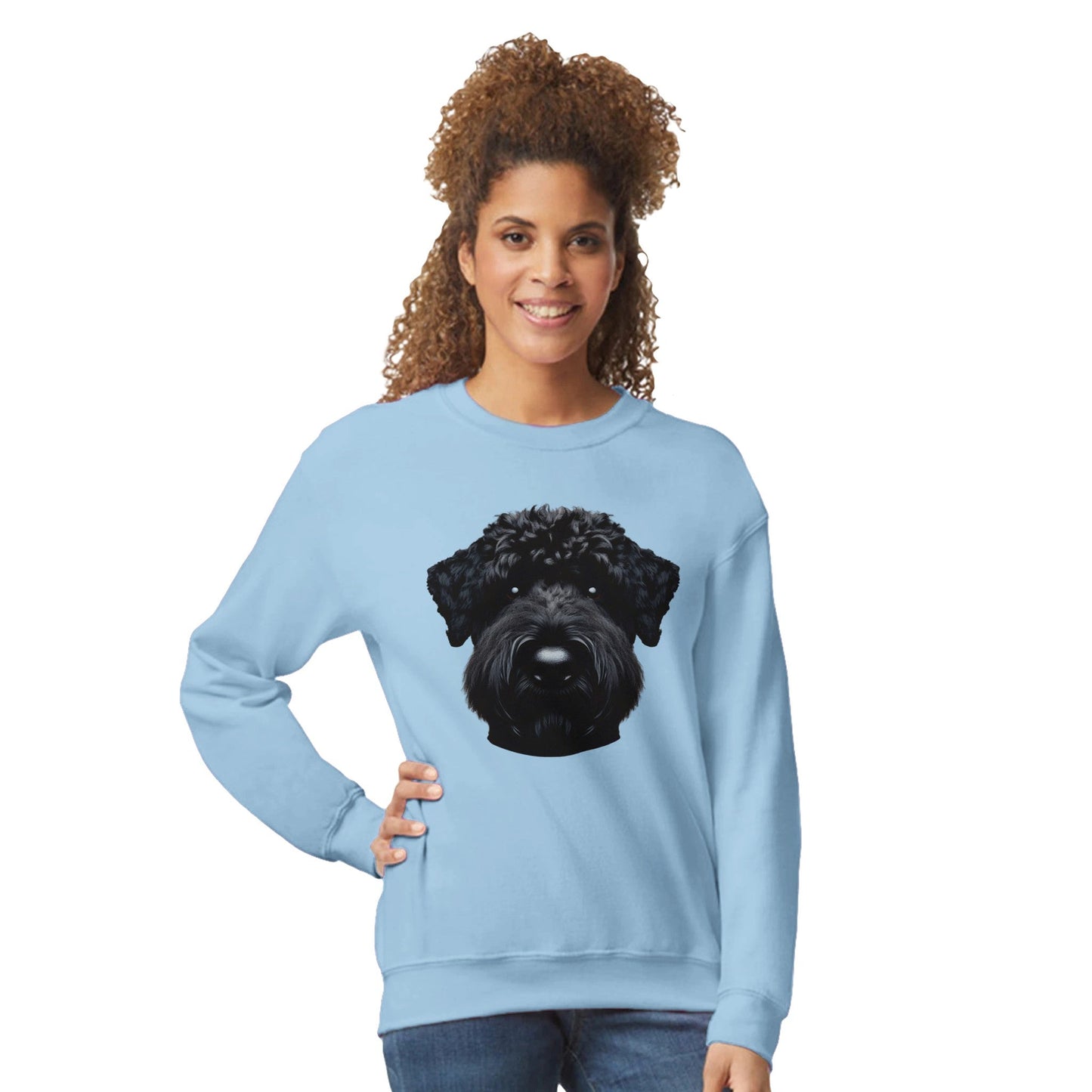 Black Russian Terrier Dog Sweatshirt - PetSelfie - Petselfie