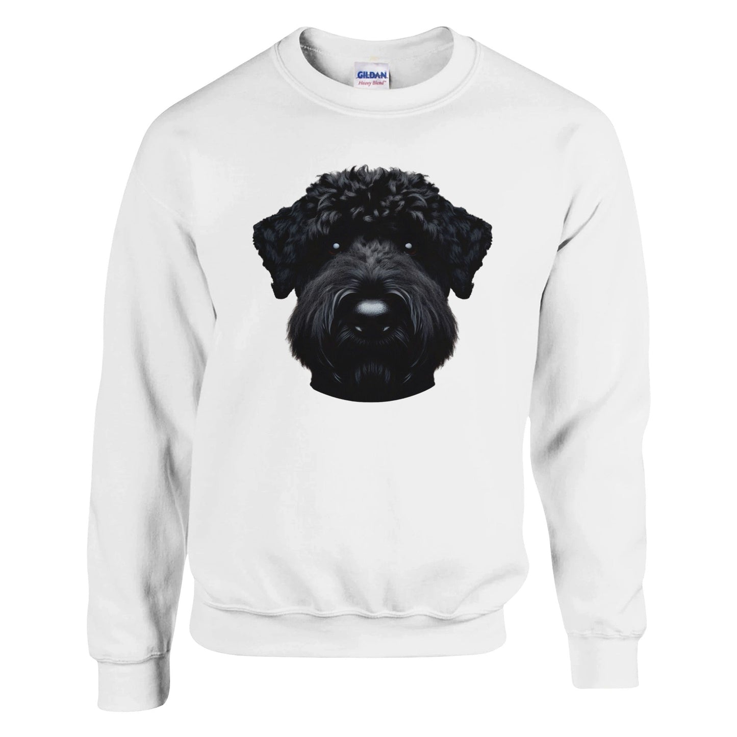Black Russian Terrier Dog Sweatshirt - PetSelfie - Petselfie