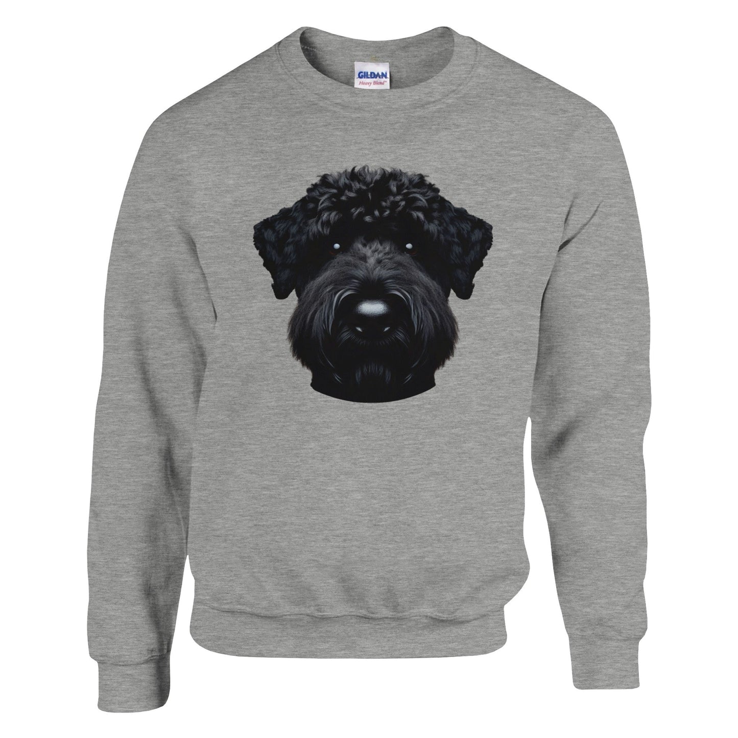 Black Russian Terrier Dog Sweatshirt - PetSelfie - Petselfie