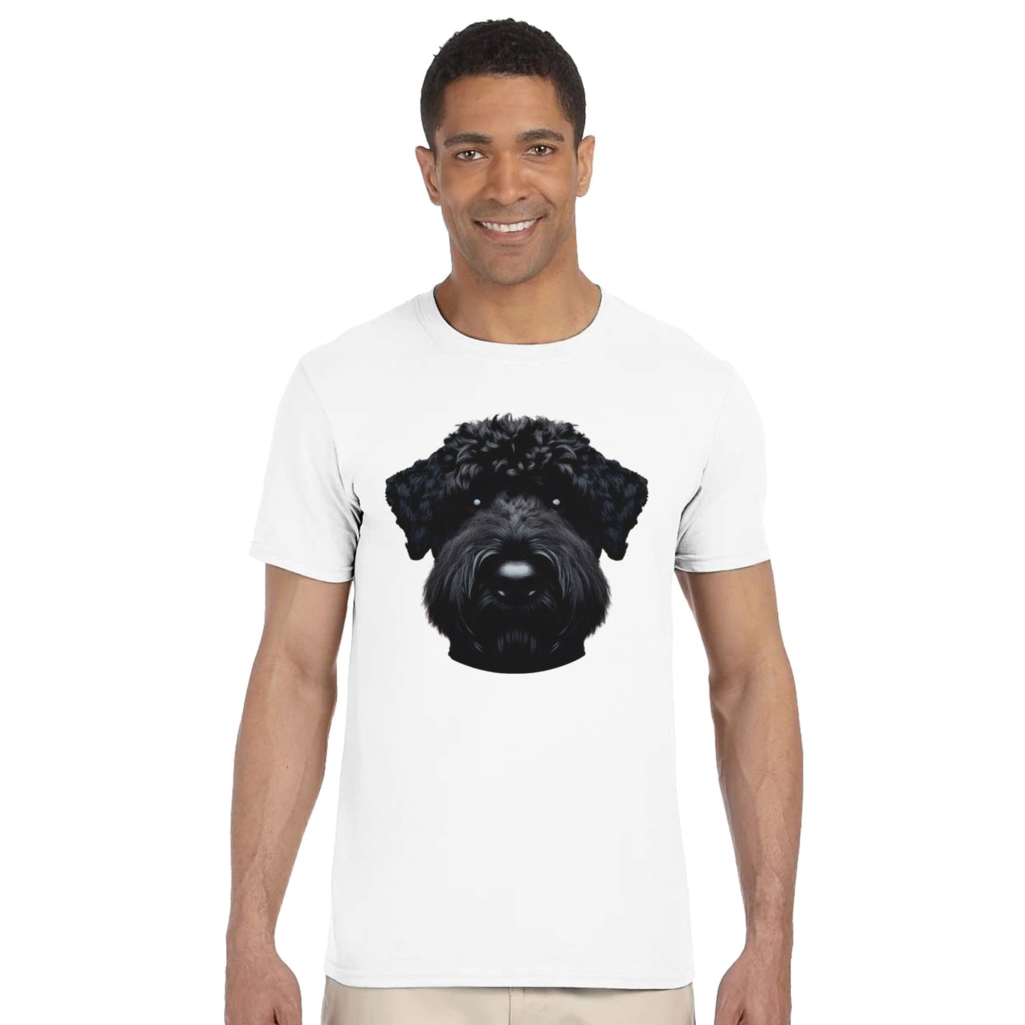 Black Russian Terrier Dog T-Shirt - PetSelfie - Petselfie