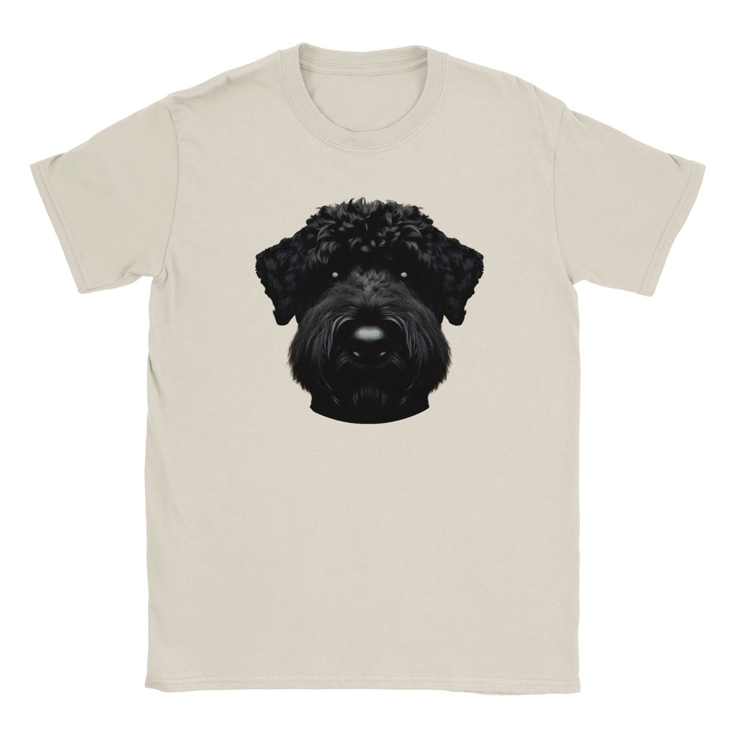 Black Russian Terrier Dog T-Shirt - PetSelfie - Petselfie