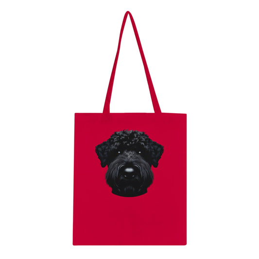 Black Russian Terrier Dog Tote Bag - PetSelfie - Petselfie