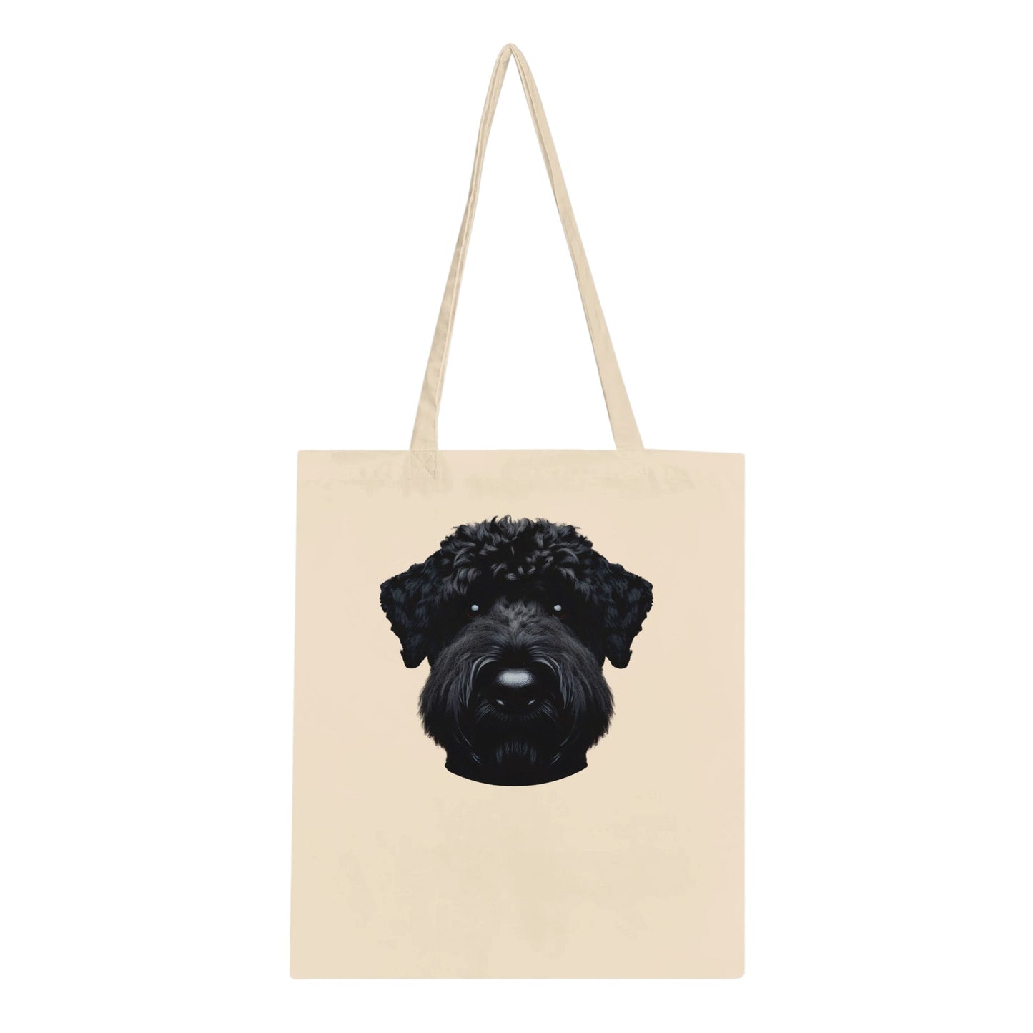 Black Russian Terrier Dog Tote Bag - PetSelfie - Petselfie