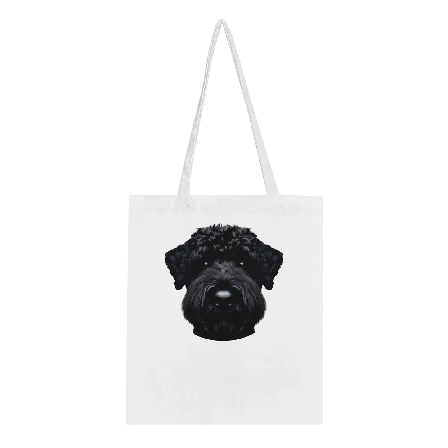 Black Russian Terrier Dog Tote Bag - PetSelfie - Petselfie