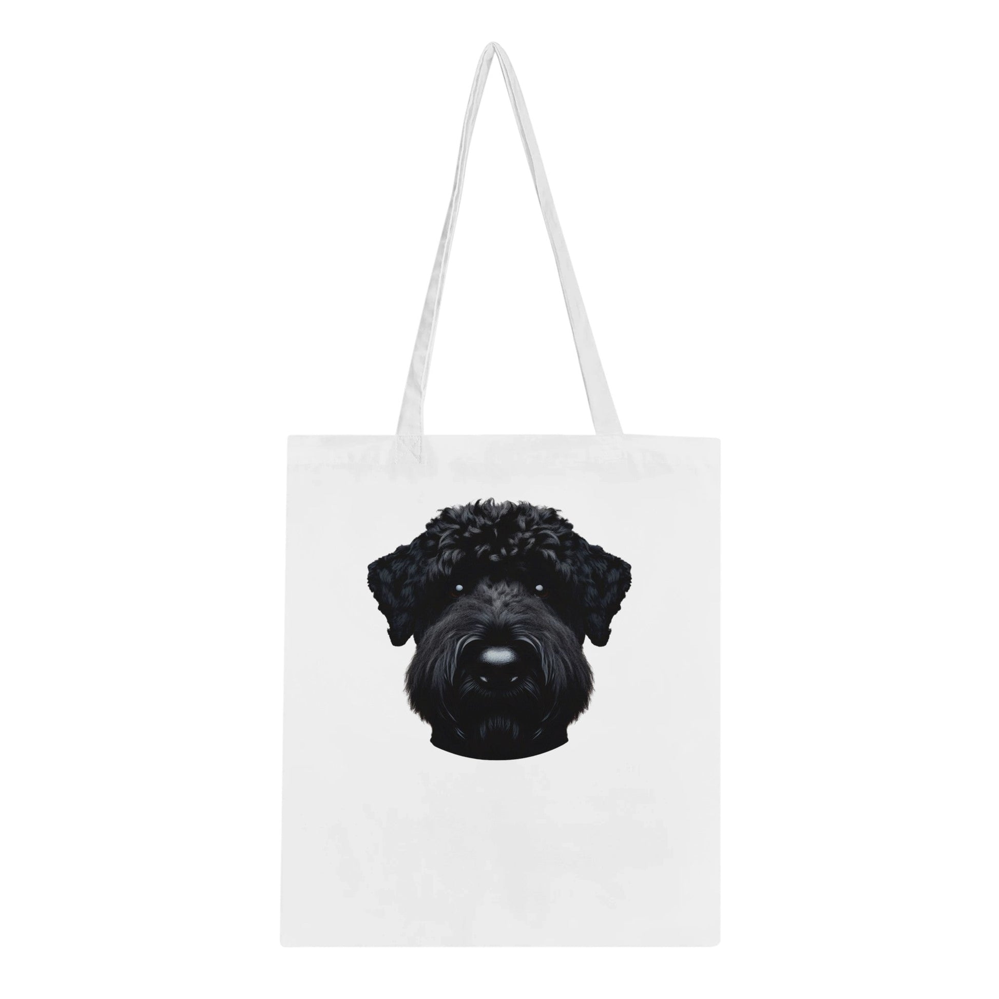Black Russian Terrier Dog Tote Bag - PetSelfie - Petselfie