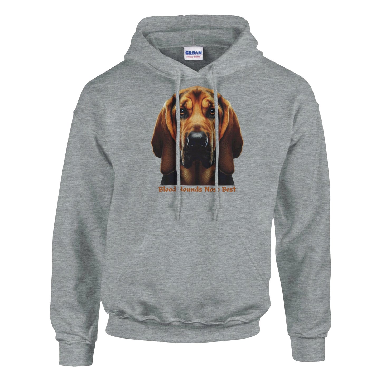 Blood Hound Hoodie - PetSelfie - Petselfie