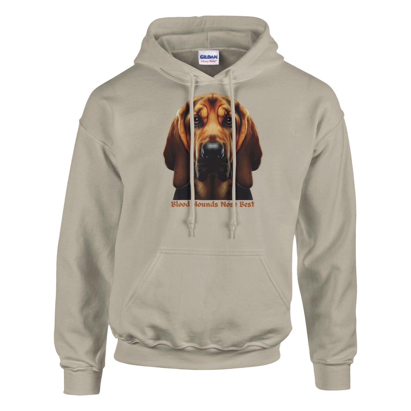 Blood Hound Hoodie - PetSelfie - Petselfie