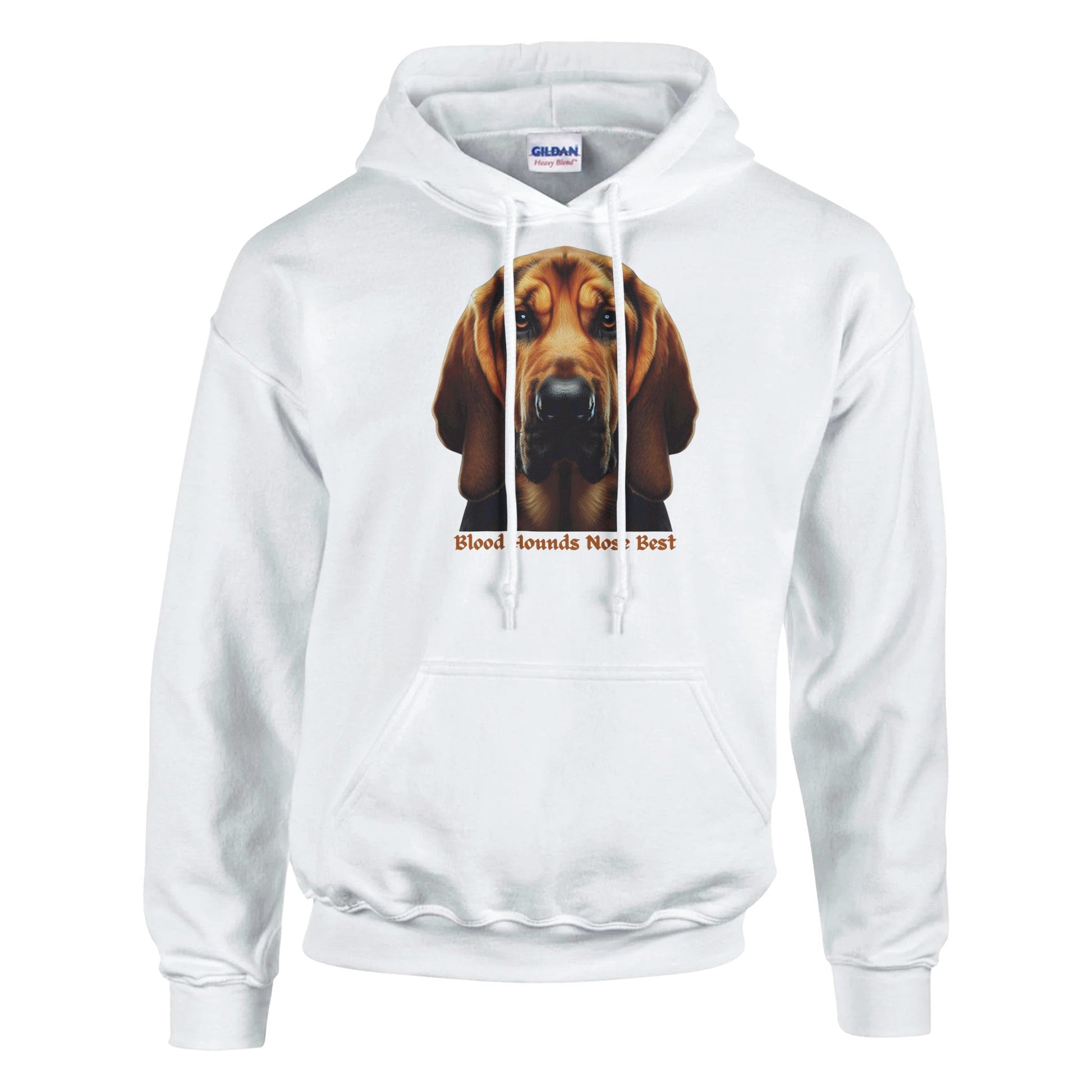 Blood Hound Hoodie - PetSelfie - Petselfie