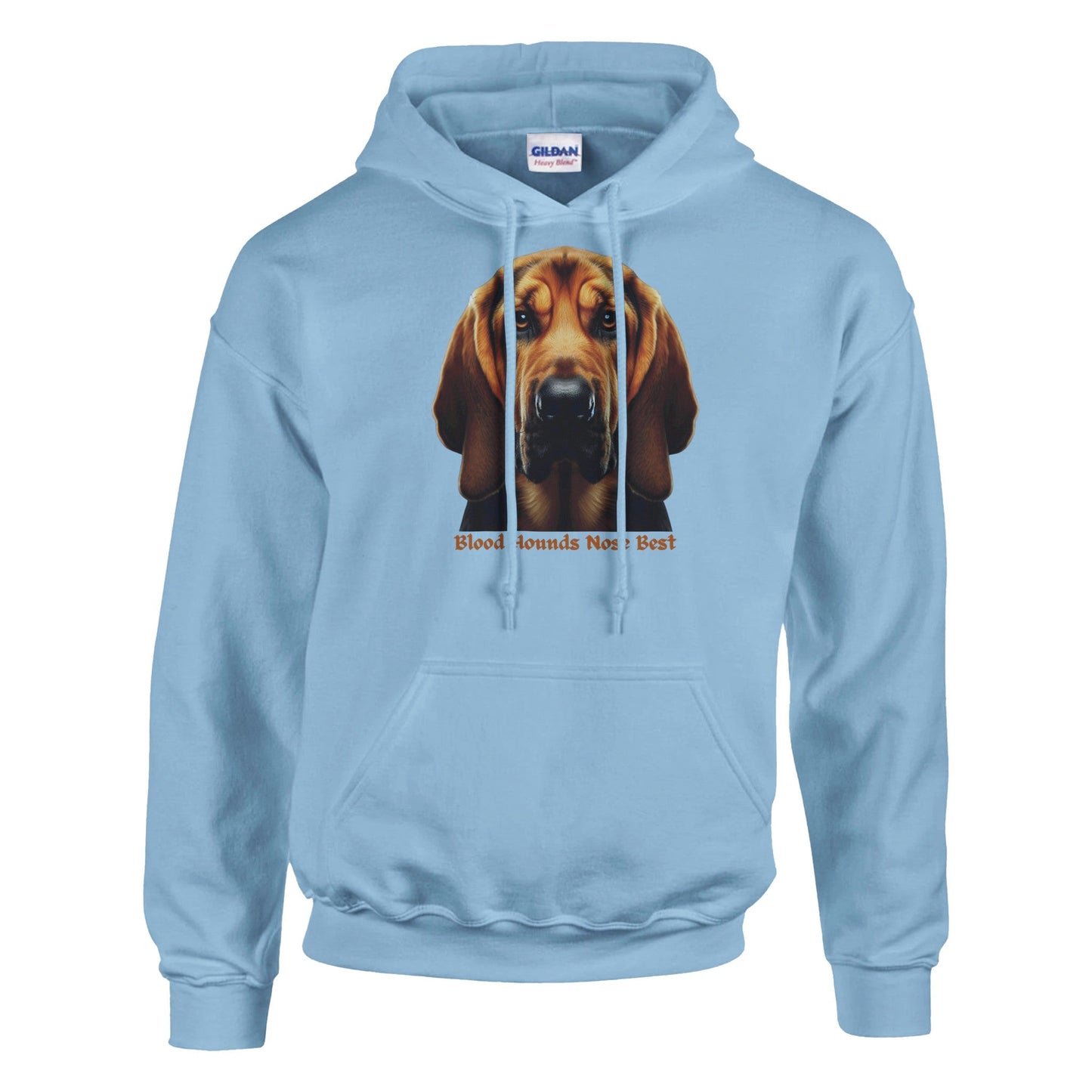 Blood Hound Hoodie - PetSelfie - Petselfie