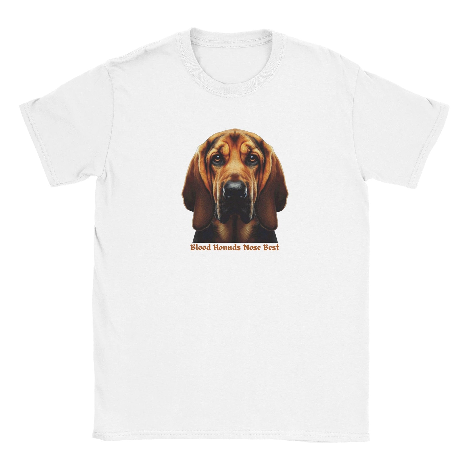 Blood Hound T-shirt - PetSelfie - Petselfie